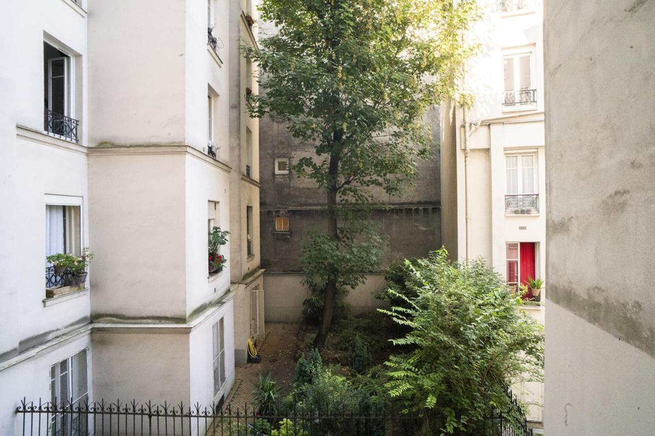 Apartment Near Montmartre Paris Extérieur photo